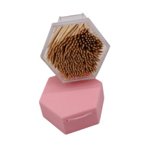 Disposable 2.0 mm Double points bamboo toothpick